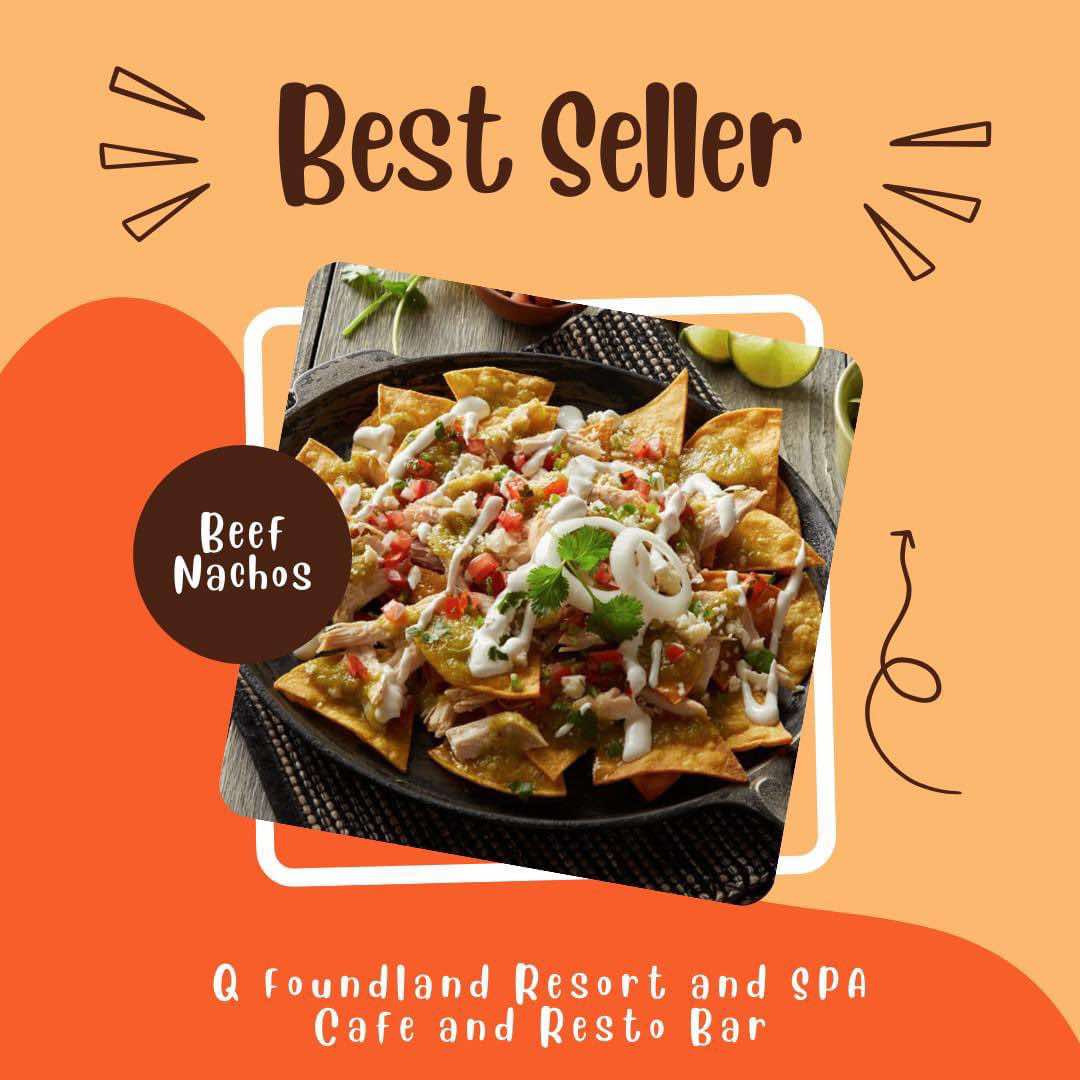 Beef Nachos