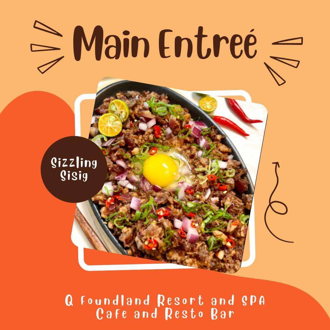 Sizzling Sisig